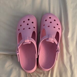 Women’s Platform Pink Crocs